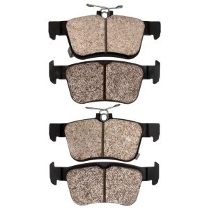 Honda Civic Brake Pads - Rear - R1 Concepts - Euro Ceramic - `16-`26